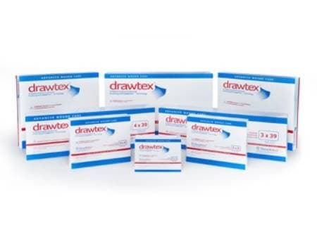Non-Adherent Dressing Drawtex - Item Number 00303-BX - 6 X 8 Inch - 10 Each/Box