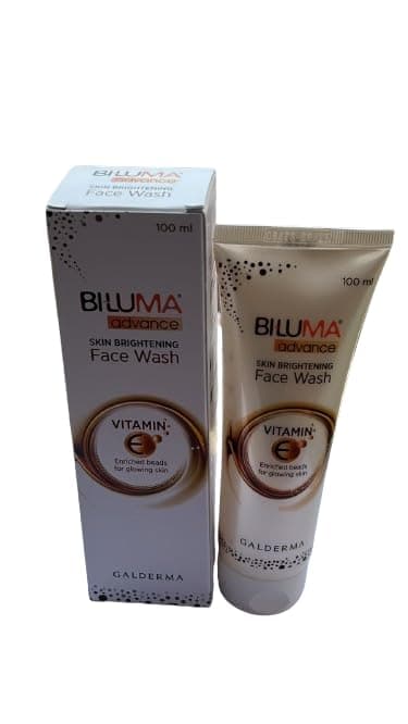 Biluma Advance Skin Brightening Face Wash 100 ML