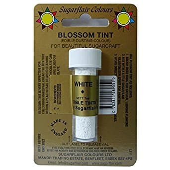 Sugarflair Blossom Tint Edible Dusting Colour - White