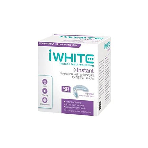 iWhite Instant Professional Teeth Whitening Kit (10 Trays) (Pack of 4)