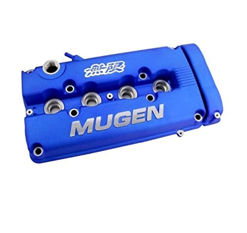 Mugen Style Valve Rocker Engine Cover for B16 B18 VTEC Blue Civic Integra