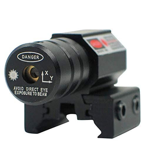 Charque Laser Sight, Red Dot Aiming Light Beam Scope, Tactical Sight Scope for Gun Rifle Pistol Hunting