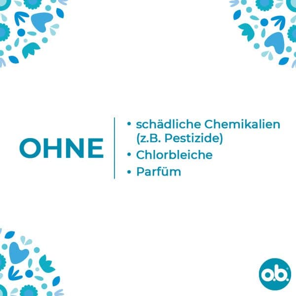 o.b. ProComfort® Super + 32 Tampons