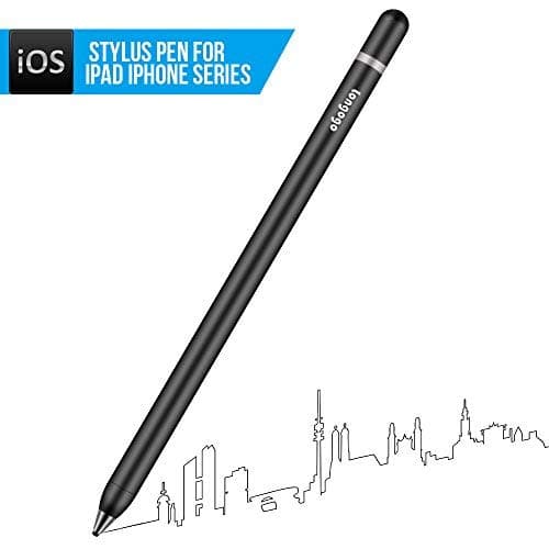 Stylus Pen for iPad - Rechargeable Capacitive Stylus Pen for Touch Screens, Digital Stylus Pen for iPad Pro/iPad Mini/iPad Air/iPhone Series, No Need Pairing