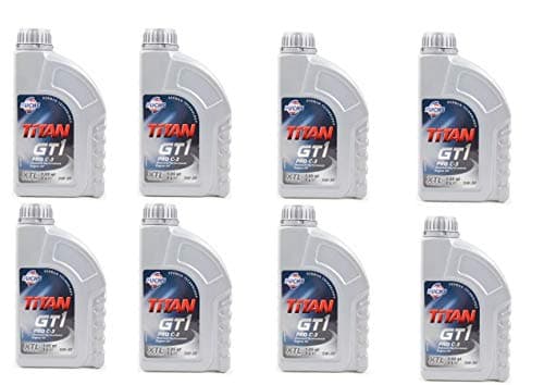 AUTOPARTIT 8-1L Bottles Fuchs Titan GT1 PRO C-3 5W-30