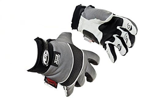 Aero Sport® Aero ShieldTM 3M® Scotchlite-Thinsulate® Hi-Visibility Windbreaker Waterproof Glove Large