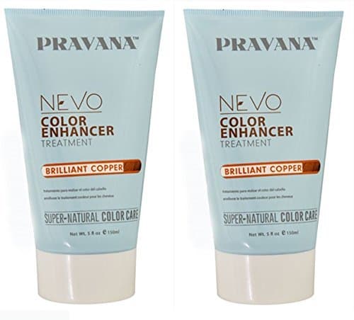 Pravana Nevo Color Enhancer Treatment Brilliant Copper 5 Oz - 2 pack