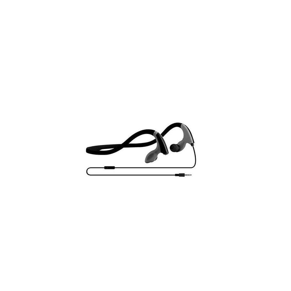 Earbuds With Mic For Running - Sports Series (Black)