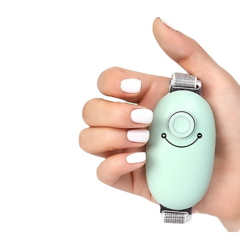 Chill Pal Sleep Aid Pill | Wearable Deep Sleep Device with Wrist and Foot Band | Adjustble Electronic Sleep Aid Device Handheld | Relief from Stress, Insomnia, Panic and Agitation