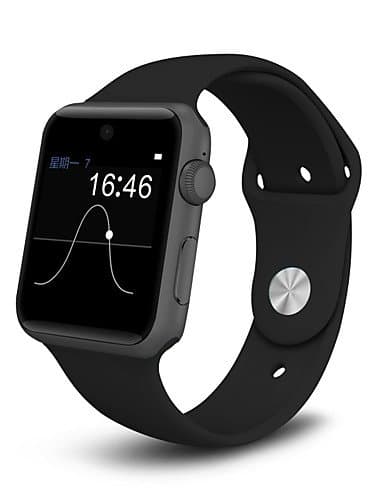 ZNSB Men's Smart Watch Digital Touch Screen Calendar Chronograph Fitness Trackers communication Tachymeter GPS Watch Speedometer Pedometer