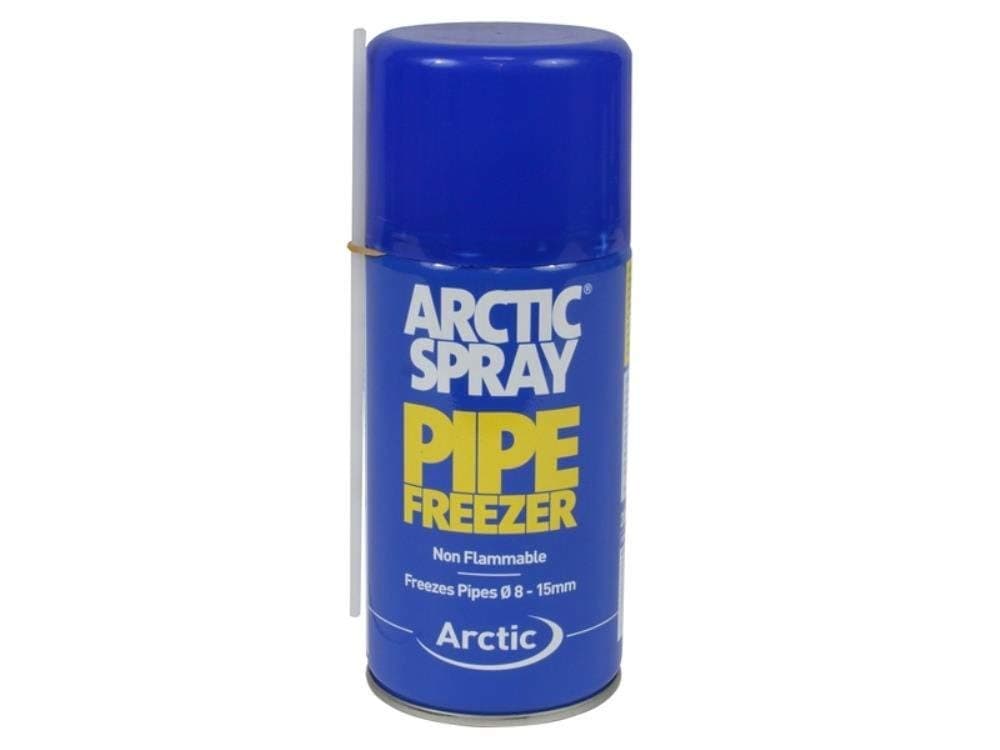 Arctic Hayes ARCAS1 AS1 Arctic Spray Pipe Freeze Small Can 200ml, Blue