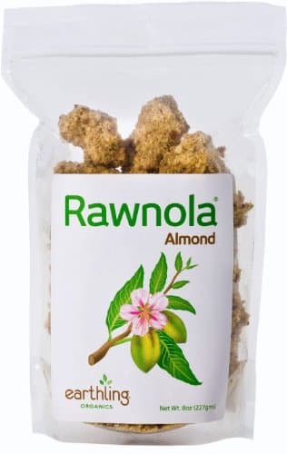 EARTHLING ORGANICS - ORGANIC RAWNOLA VANILLA CEREAL