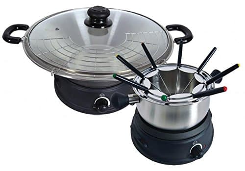 Electric wok and fondue dcg fw2942