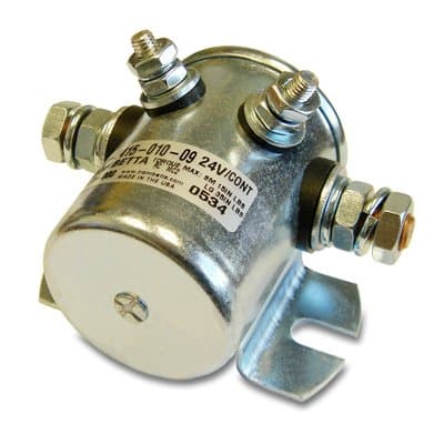 24 Volt Metal DC Contactor Part No. 974-2415-010-09