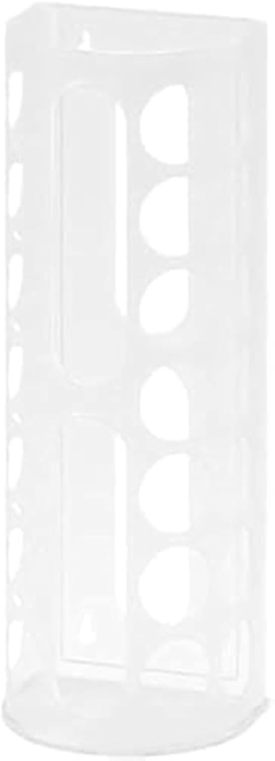 Plastic Bag Dispenser, White, 58 x 51 x 1 cm