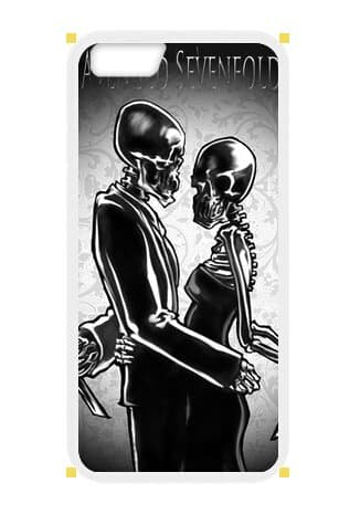 Cartrol Rock Band Avenged Sevenfold Waterproof Dustproof Shock-Absorbing Custom Phone Case Cover For Apple Iphone 6