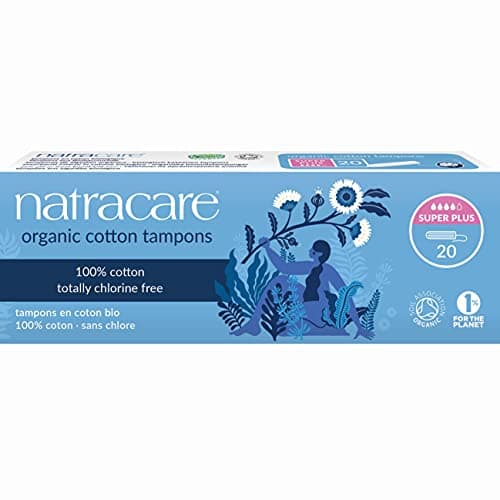Natracare Organic Cotton Tampons, Super Plus, 20 Count