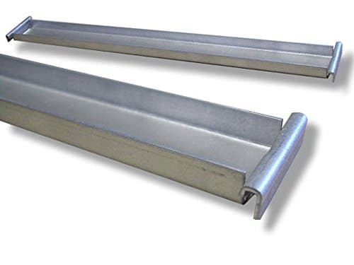 Northland Online Steelcase Front-to-Back File Bar for Filing Cabinets - for Steelcase File Cabinet Series 800 & 900 - Filing Cabinet Metal Rail Insert for Front-to-Back Files (2-Pack)