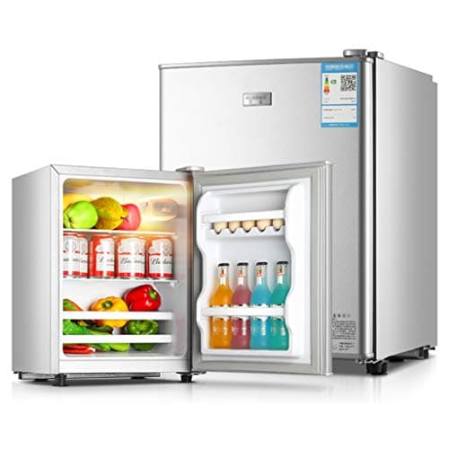 refrigerator Single Door 60/68/88L 0.34kw•h/24h Energy Saving Refrigeration 40dB Noise Level Household Silver