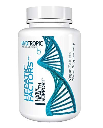 Myotropic Innovations - HEPATIC Factors Liver Health Support Complex (90 Tabs)