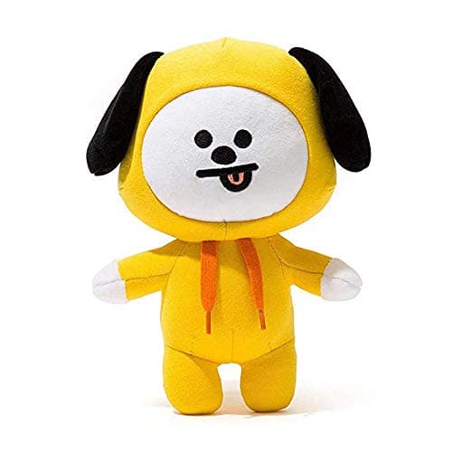 Lerion BTS Pillow Doll Plush Small Plush Puppets Toy Character Plush Standing Figure Décor (Chimmy)