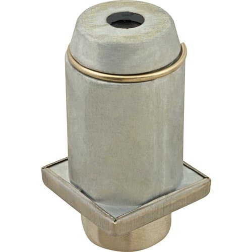 Stainless Steel Bullet Foot for 2" Square tubing 1014-0801-1144