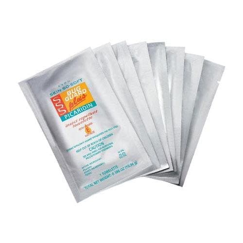 Avon Skin So Soft Bug Guard Picaridin 24 Towelettes