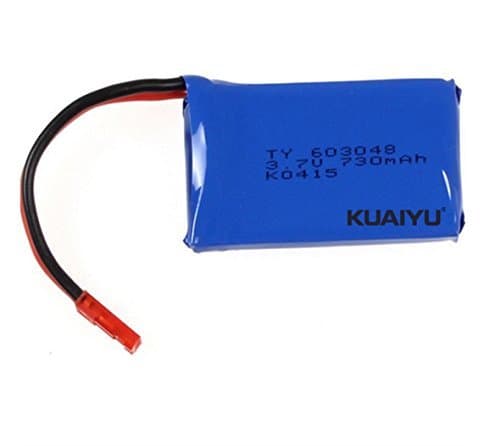 KUAIYU WLtoys JJRC V686G V686J V686K V636 Parts 3.7V 730mAh Lipo Battery