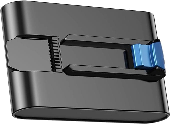 MarsVac S1 Replacement Battery Pack, Compatible with MarsVac S1 crodless Stick Vacuum Cleaner…