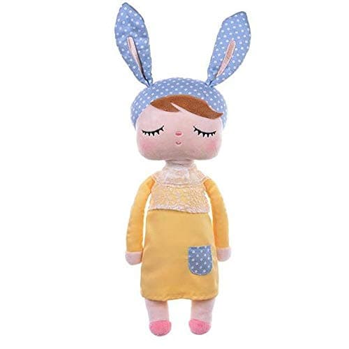 Primo Passi MeToo Angela 13" Plush Doll Sleeping Baby Girl - Yellow