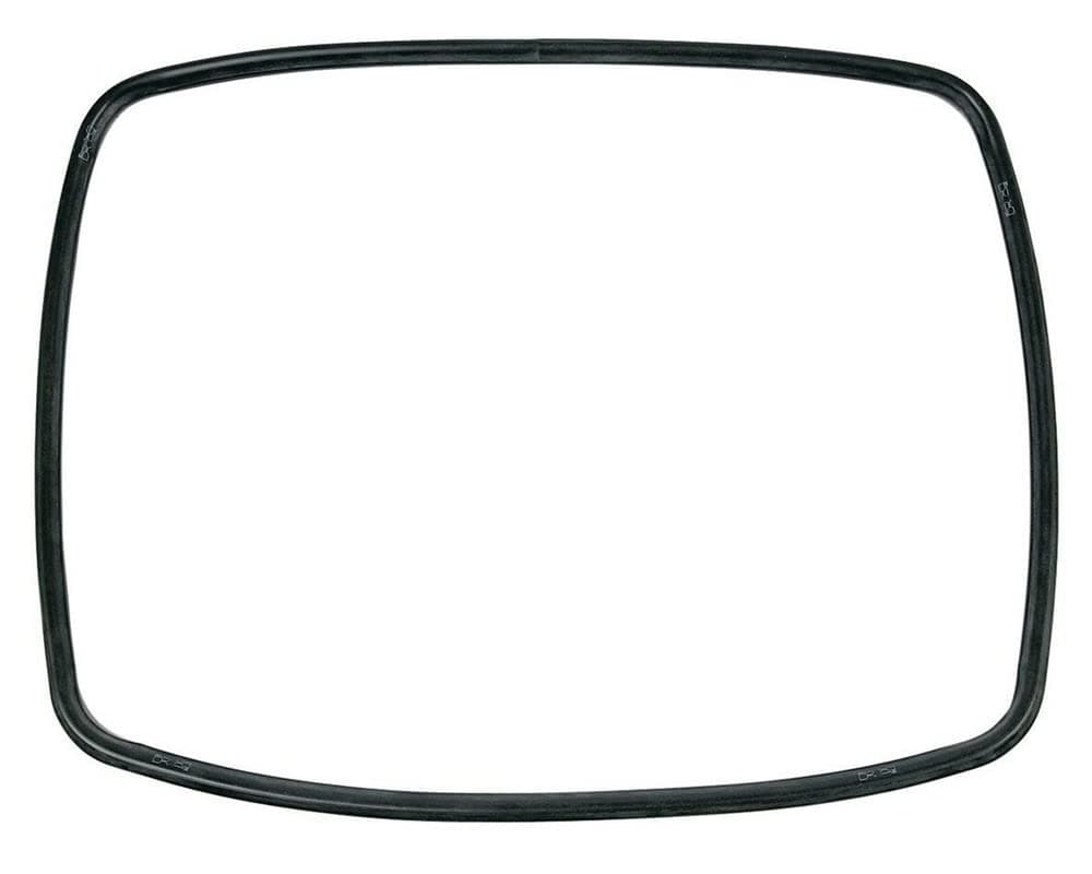 Main Oven Rubber Door Seal for Indesit Cookers (4 Sides, 4 Clips, Replaces C00081579)