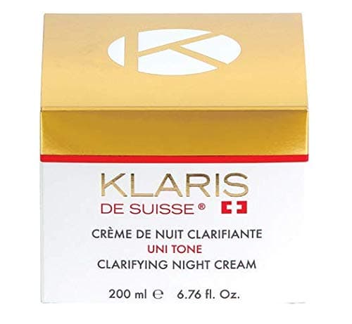 KLARIS de suisse UNI TONE Premium Skin Whitening Night Cream 200ml