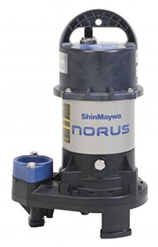 ShinMaywa 50CR2.25S Norus Stainless Steel Submersible Pump, 1/3 Horsepower by Standard Plumbing Supply