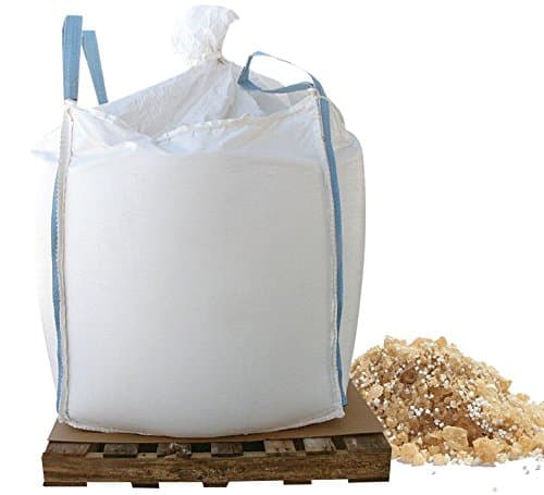 Bare Ground BGCSCA-2000 Tri-Blend Coated Granular Ice Melt with CaCl2 Flakes in a Skidded Sack, 2000 lb