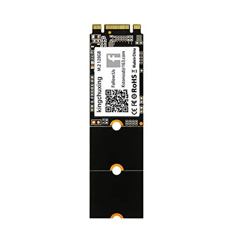 M.2 SATAIII 6Gb/S 2242 2260 2280 NGFF SSD 32 60 64 128 256 512GB 1TB Internal Solid State Drive DIY Size Kingchuxing (256GB)