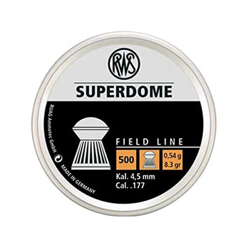 Umarex RWS Superdome Pellets .177-500 Count 2317378