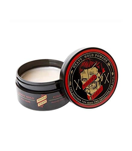 MODERN PIRATE Heavy Hold Pomade (waterbased - unorthodox, 4oz) …