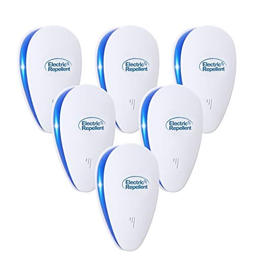 YOOKOON Ultrasonic Pest Repeller, Pest Repellent Plug in for Pest Reject, Pest Defender Indoor Use for Bug Spider Ant Mice Roach Mosquitoes Other Insects