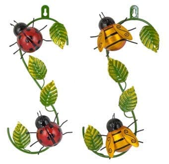 Fountasia LadyBird & Bee Wall Art Set