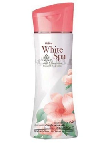 Mistine White Spa Snow Lotus Whitening Moisturising Nourishing Body Lotion 100ml Thailand