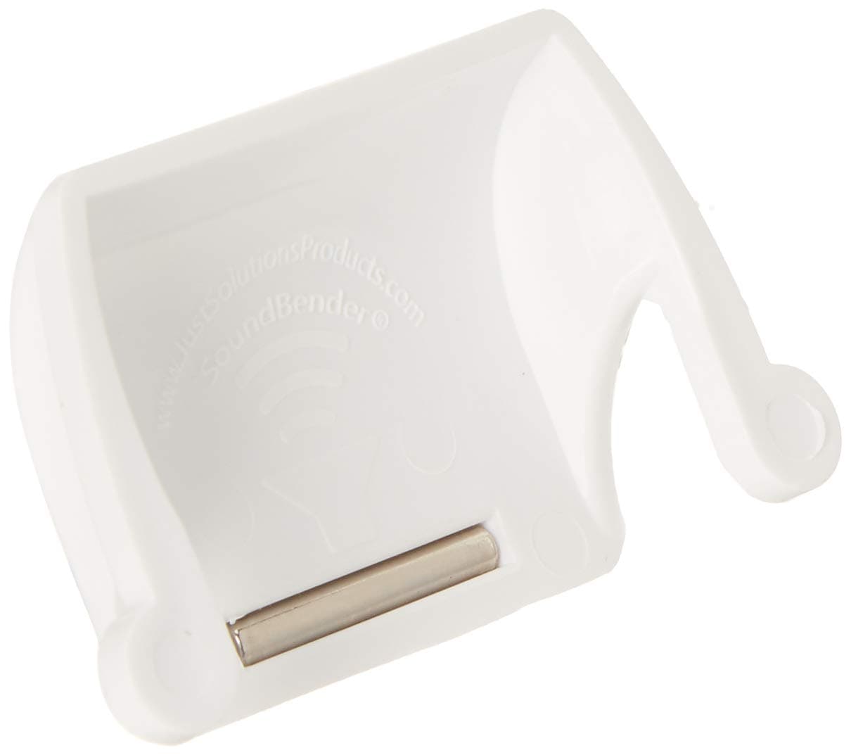 WHITE - SoundBender 3.0 Easy-Fit Magnetic Sound Amplifier for iPad 2, iPad 3 and iPad 4th Generation