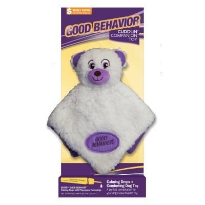 Animal Supply Animal Supply Ic49888 Good Behavior Snoozy Bear Toy