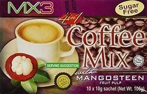 MX3 Mangosteen Coffee Mix 5 Sachets PLUS 1 FREE