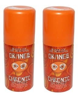 Orange Chronic Smoke Out AIR Freshener Spray 1.5oz (2 Cans)
