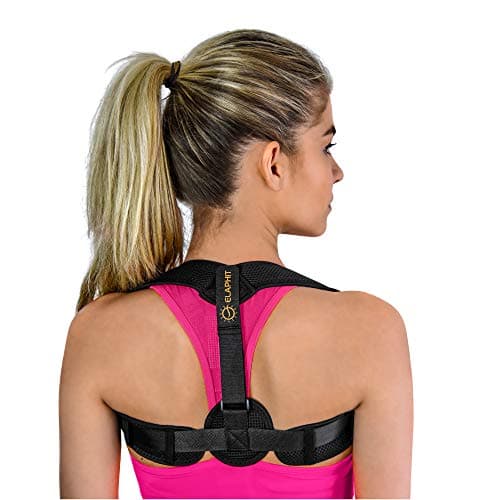 Posture Corrector for Men and Women, Imperceptible Back Brace Prevents Slouching, Helps Relieve Back Pain and Supports Correct Upright Posture