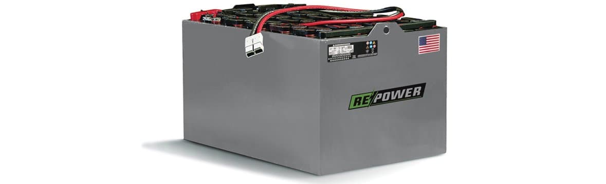 reconditioned 18-125-17 Electric Forklift Battery 36V