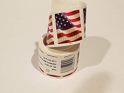 Nation Stamps US Flag Forever 2017 Stamps of 34