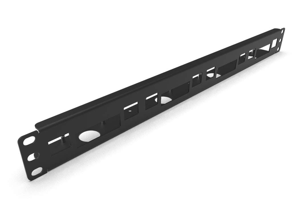 Raspberry Pi Rack Mount 19 inch 1U for 1-4 Units