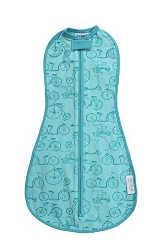 Woombie Original Baby Swaddle, Vintage Bicycles, Big Baby 14-19 Pounds, 3-6 Months