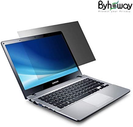 14 inch Laptop Privacy Screen Protector Computer Widescreen Monitor Privacy Filter w/Anti-Glare/Scratch/Fingerprint/Radiation, Black(16:9)